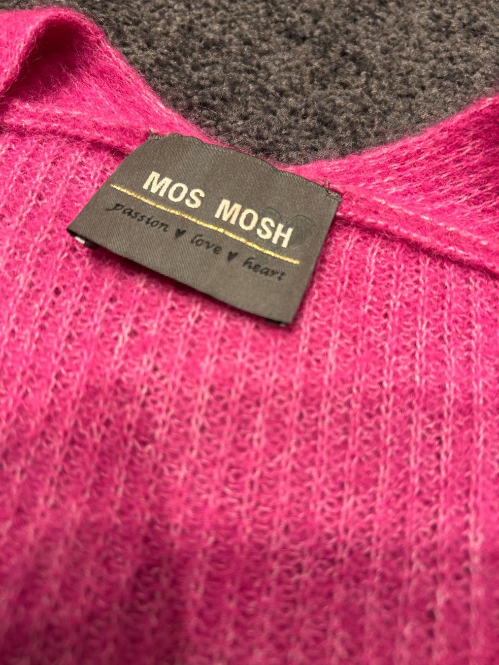 Mos mosh Maglioni & Felpe: Schöner MOS MOSH Pullover "THORA V-NECK" in Gr. S – Usato da Jona venduto da Kleider-Fee 1