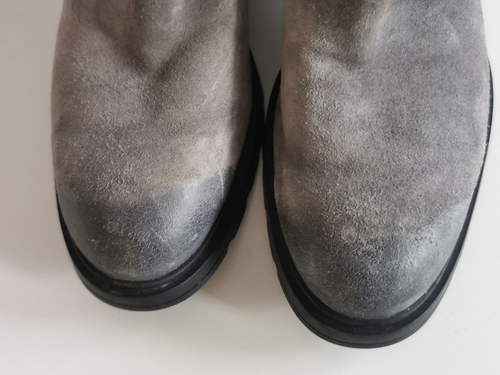Hogan Scarpe da donna: Hogan Stiefelette grösse 39.5 wildleder – Usato da Sachseln venduto da Ohlala-Shop 3