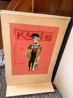 Herbert Leupin Clown -Druck (46)