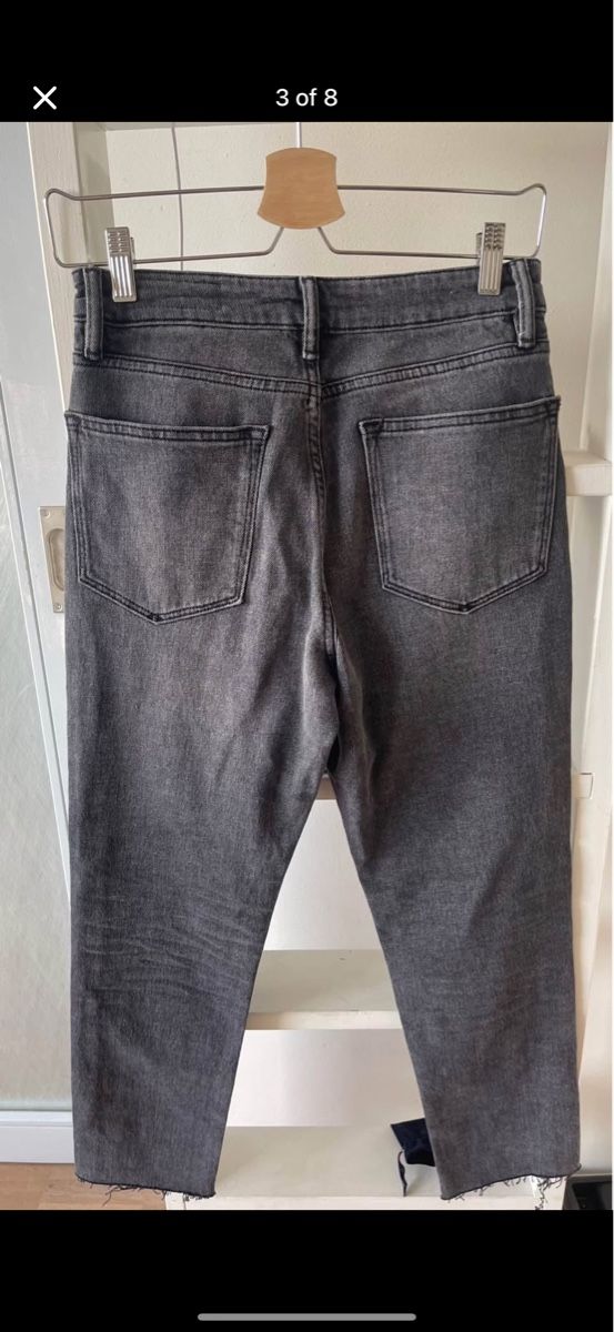 Allsaints Jeans: AllSaints Black Wash Jeans - Size 25 – Neu (gemäss Beschreibung) aus zug von Inaar 2
