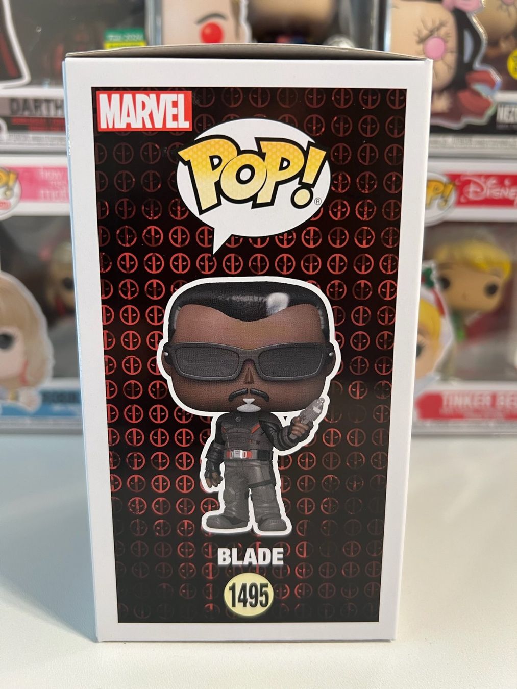 Funko Statuette: Funko POP! Deadpool & Wolverine - Blade – Nuovo e nell'imballaggio originale da Le Mouret venduto da perfectbijou 1