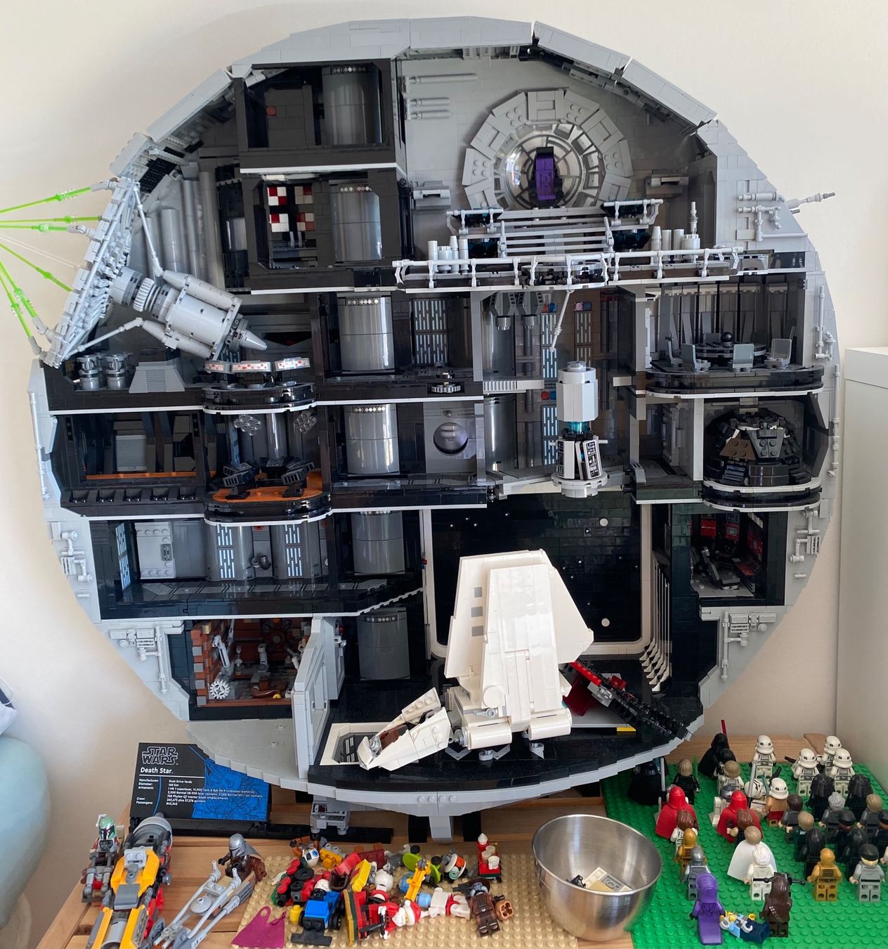 Lego Kit di costruzioni: LEGO Star Wars Todesstern 75419 – Usato da Zürich venduto da basse1976