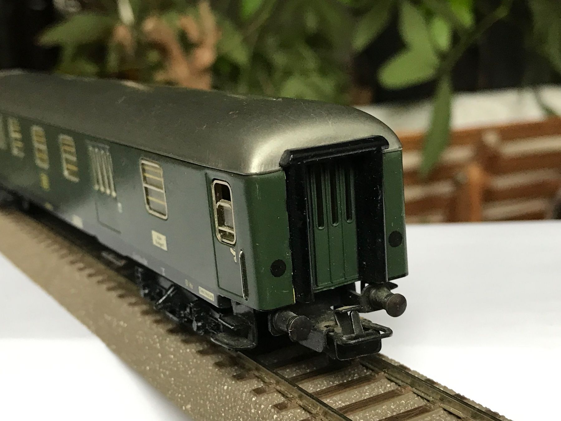 Märklin Modellini di ferrovie: märklin 4026, gepäckwagen DB – Usato da Liestal venduto da ozo2005 3