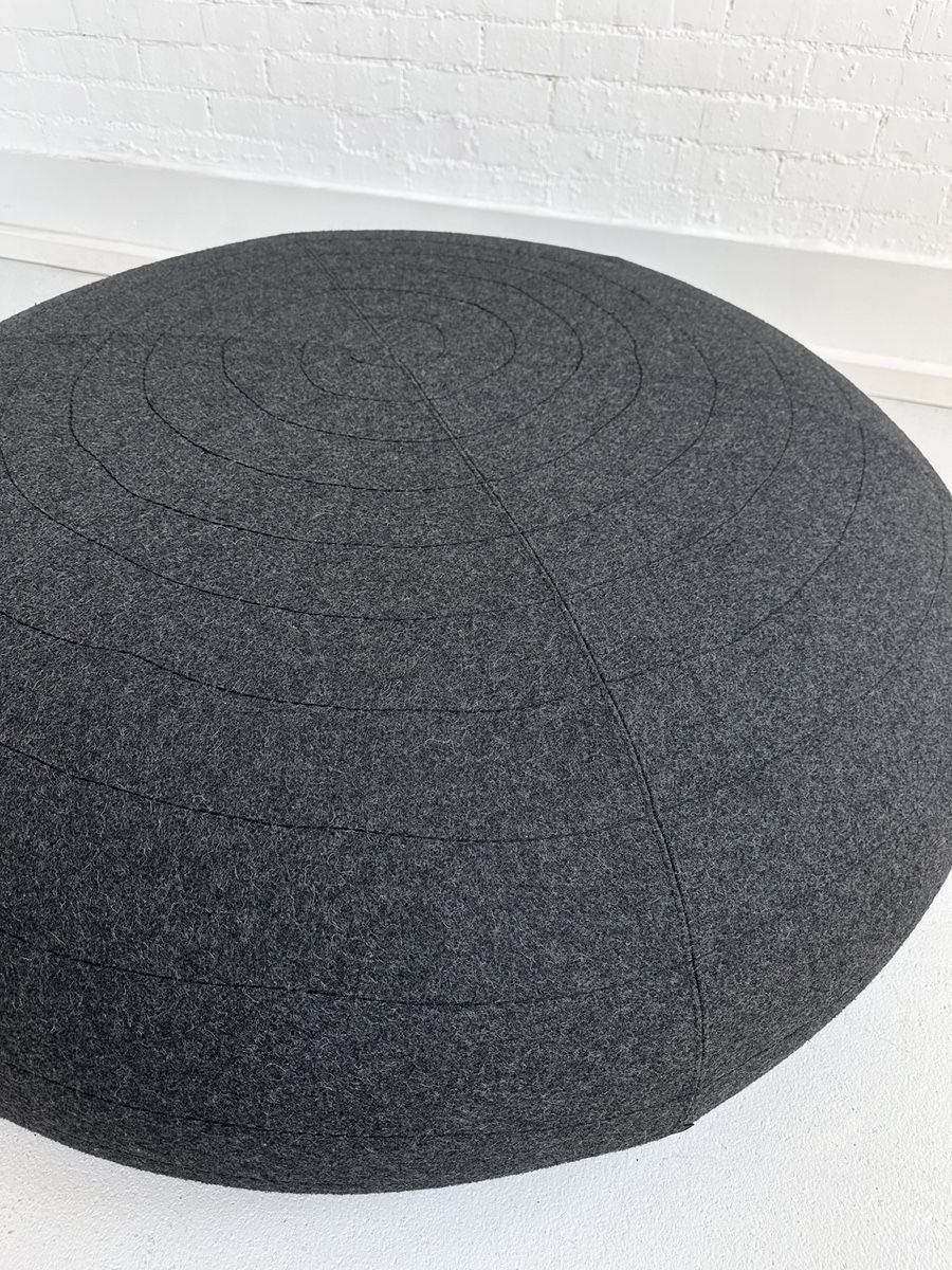 Sgabelli: Ø 119 cm Pouf / Sitzhocker / Ottoman SPIN von Tacchini – Nuovo (secondo la descrizione) da Bern venduto da neon317 8