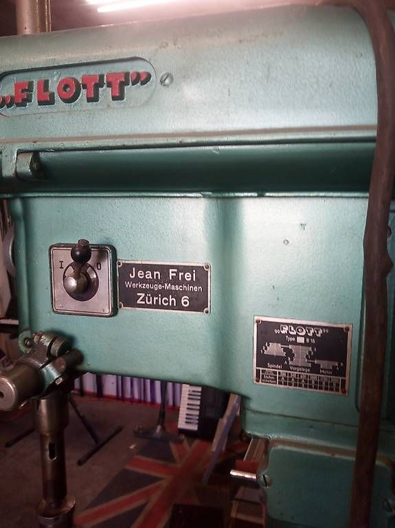 Flott Bohrmaschinen: Ständerbohrmaschine – Gebraucht aus Schmerikon von Coronado7 1