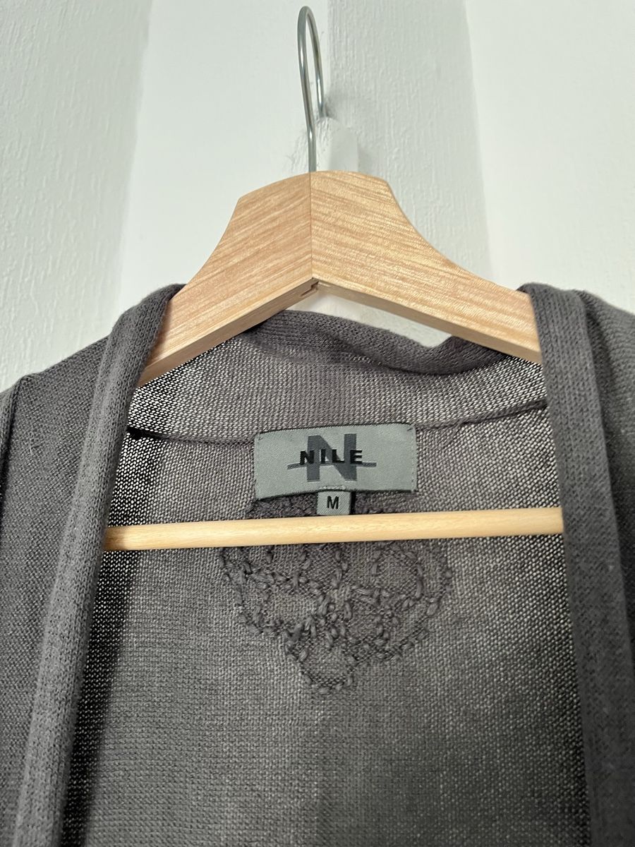 Nile Maglioni & Felpe: Cardigan Nile grey size M with flaws – Usato da Lausanne venduto da Danash 3