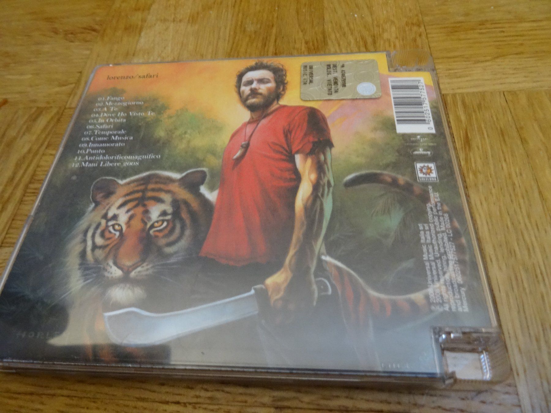 CDs: Lorenzo - Safari CD – Gebraucht aus Olten von Disc-Ausverkauf 1
