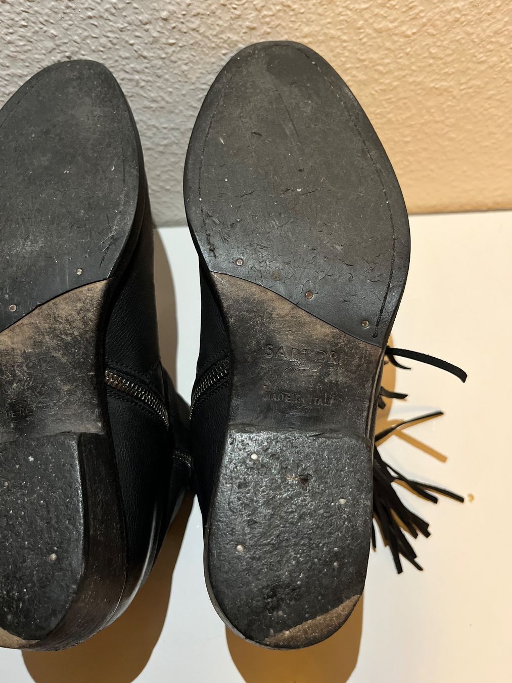 Scarpe da donna: Stiefel Leder "Sartori" 39 – Usato da Zürich venduto da Ember2Inferno 6