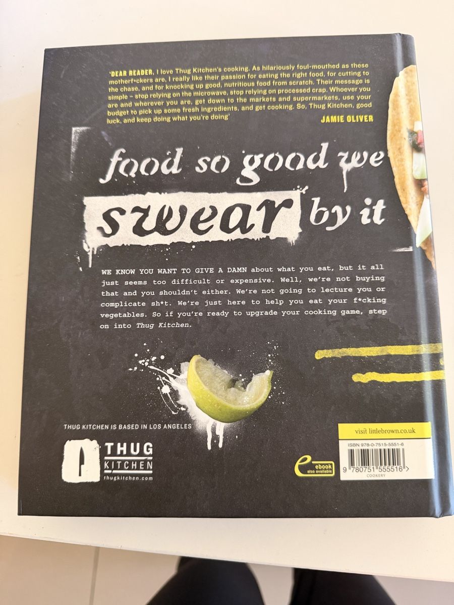 Bücher: Thug Kitchen The Official Cookbook good condition – Neu und originalverpackt aus Männedorf von iza04 6