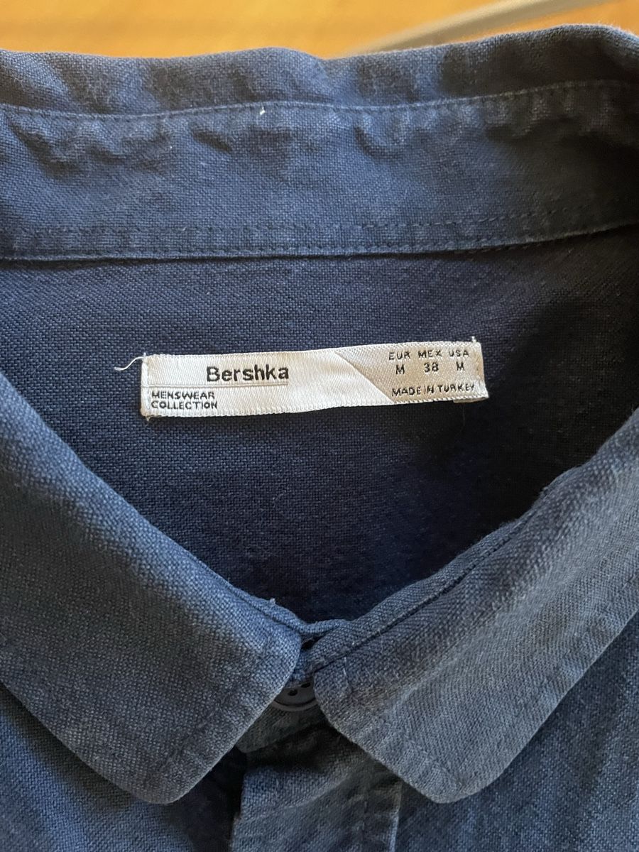 Bershka Camicie: Bershka Langarm Hemd, Gr. M – Usato da Zürich venduto da Rom196 2