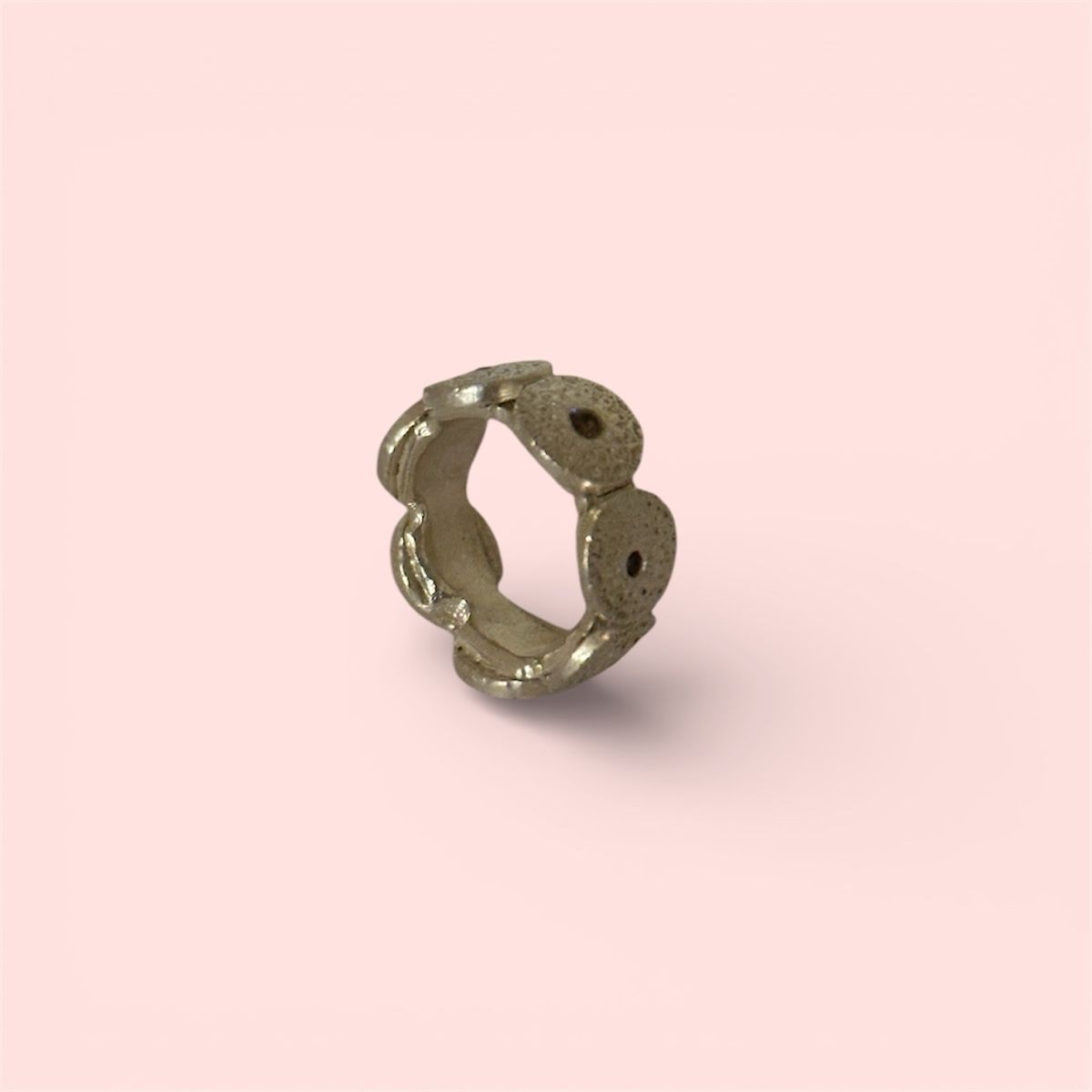 Anelli: Mandala Ring – Nuovo e nell'imballaggio originale da Niederglatt ZH venduto da Silberschmuck-design 2