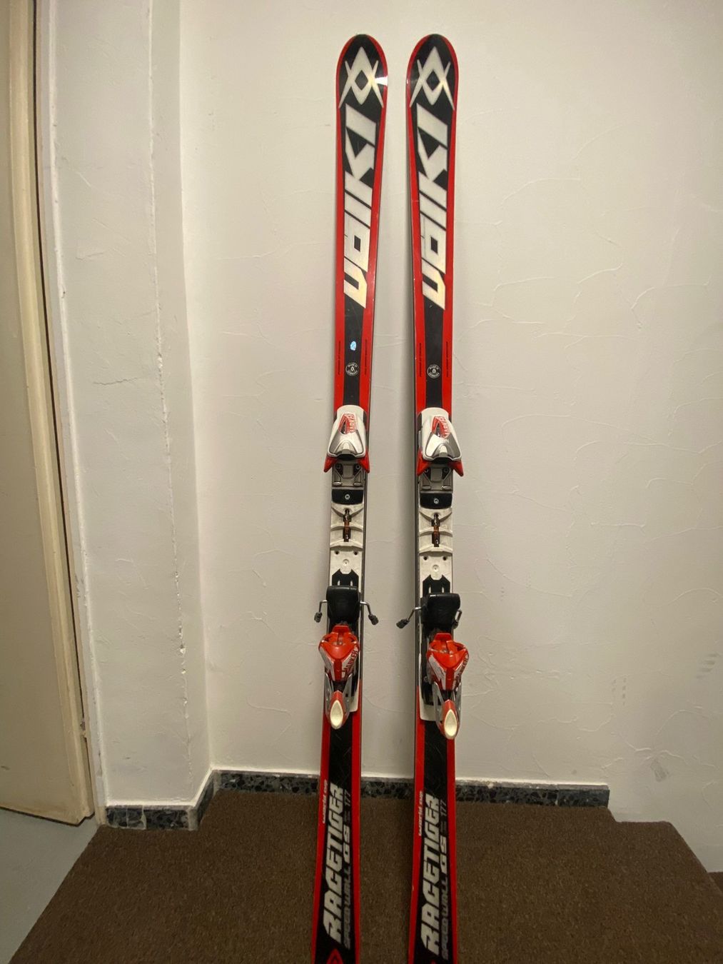 K2 Sci: VOLKL - RACETIGER SPEEDWALL GS -  177cm – Usato da Altenrhein venduto da DamnitTom