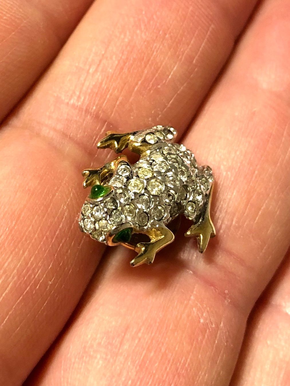 Broschen & Nadeln: Frosch Pin – Gebraucht aus St.Gallen von ConnectionCH