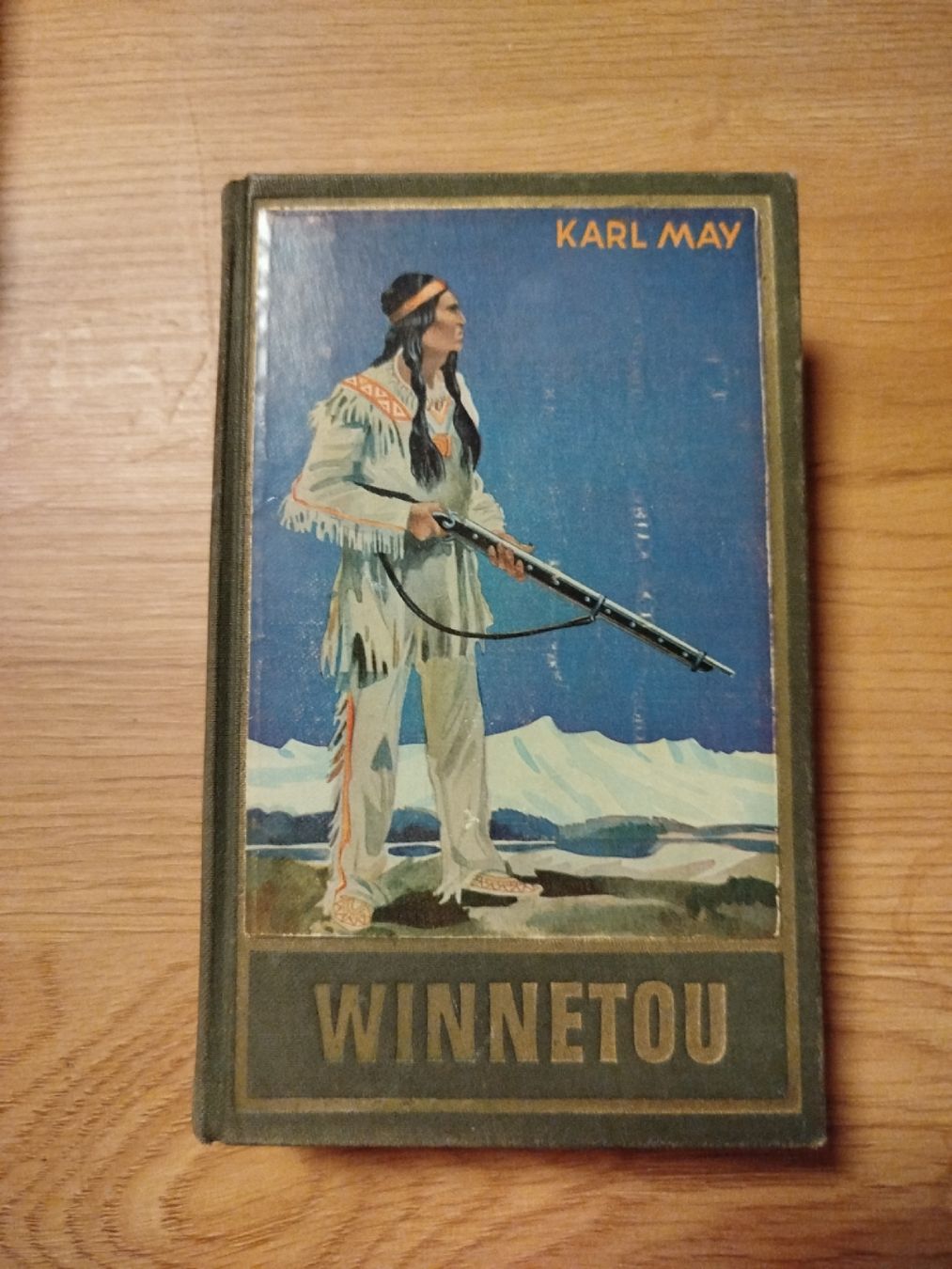 Bücher: Karl May Winnetou I Sammlung Band 7 Buch – Gebraucht aus Neuhausen von Rabautax123