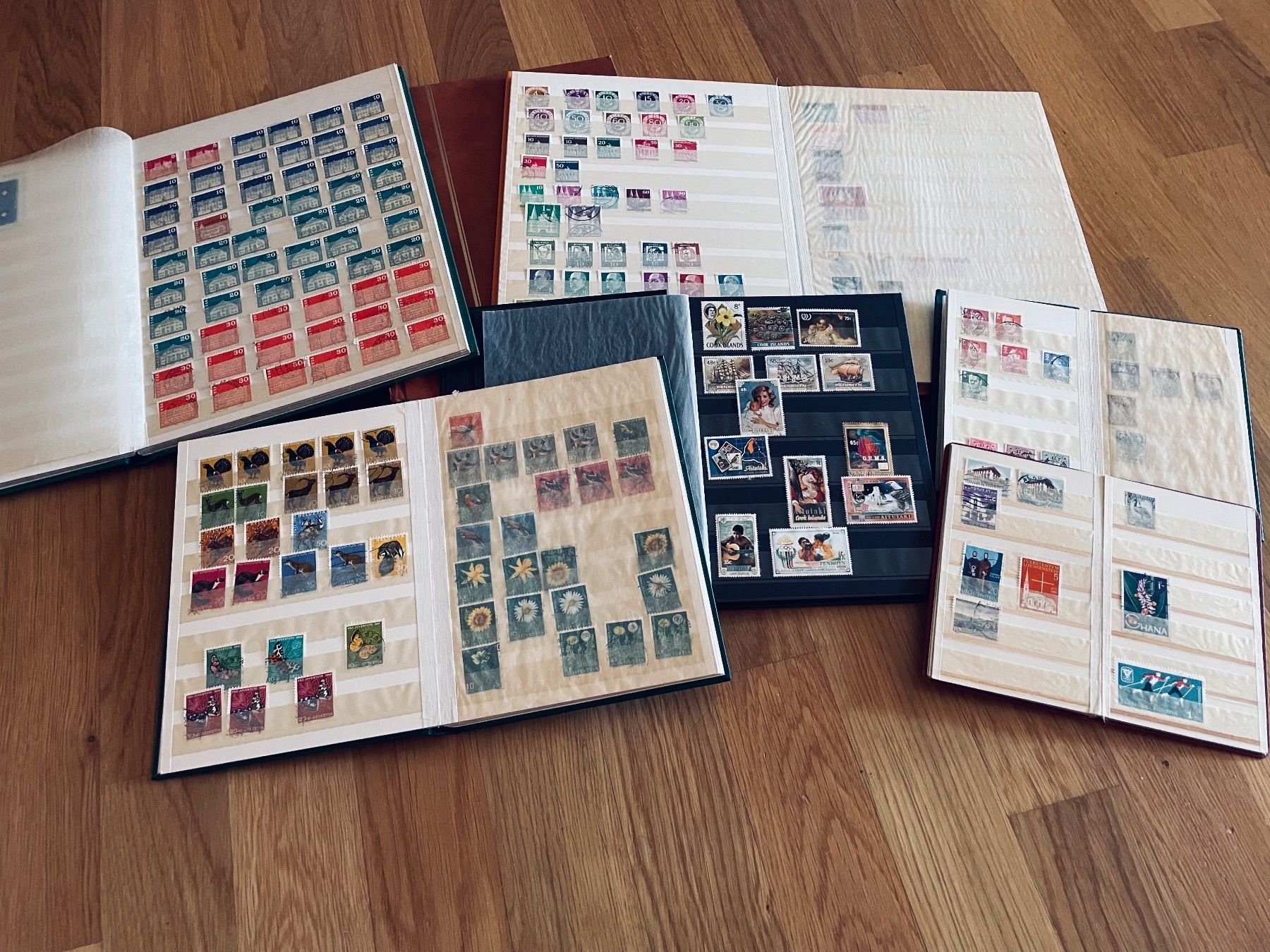 Album: Briefmarken Sammlung – Usato da Laupen BE venduto da Jonasbolinger
