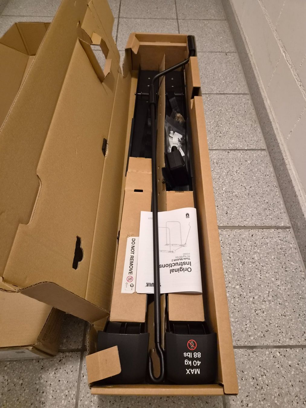 Thule Coffres de toit: Thule Multilift 2 40kg – Neuf avec emballage d'origine à Schneisingen par dav_bns9 1