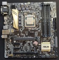 Intel i7-6700 + ASUS H170M-PLUS + 8GB DDR4 – TESTÉ BIOS OK