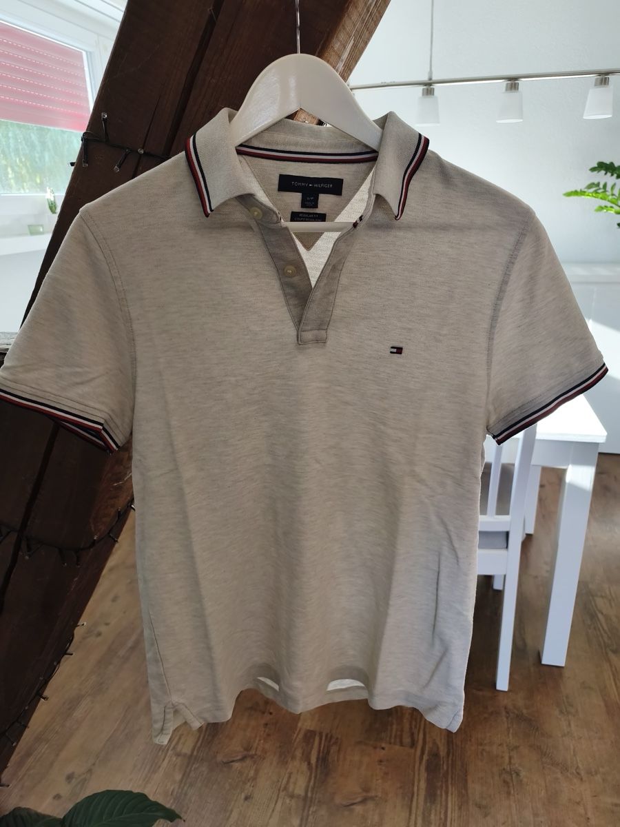Tommy Hilfiger Magliette Polo: Tommy Hilfiger Poloshirt Grösse S – Usato da Staufen venduto da raphrow