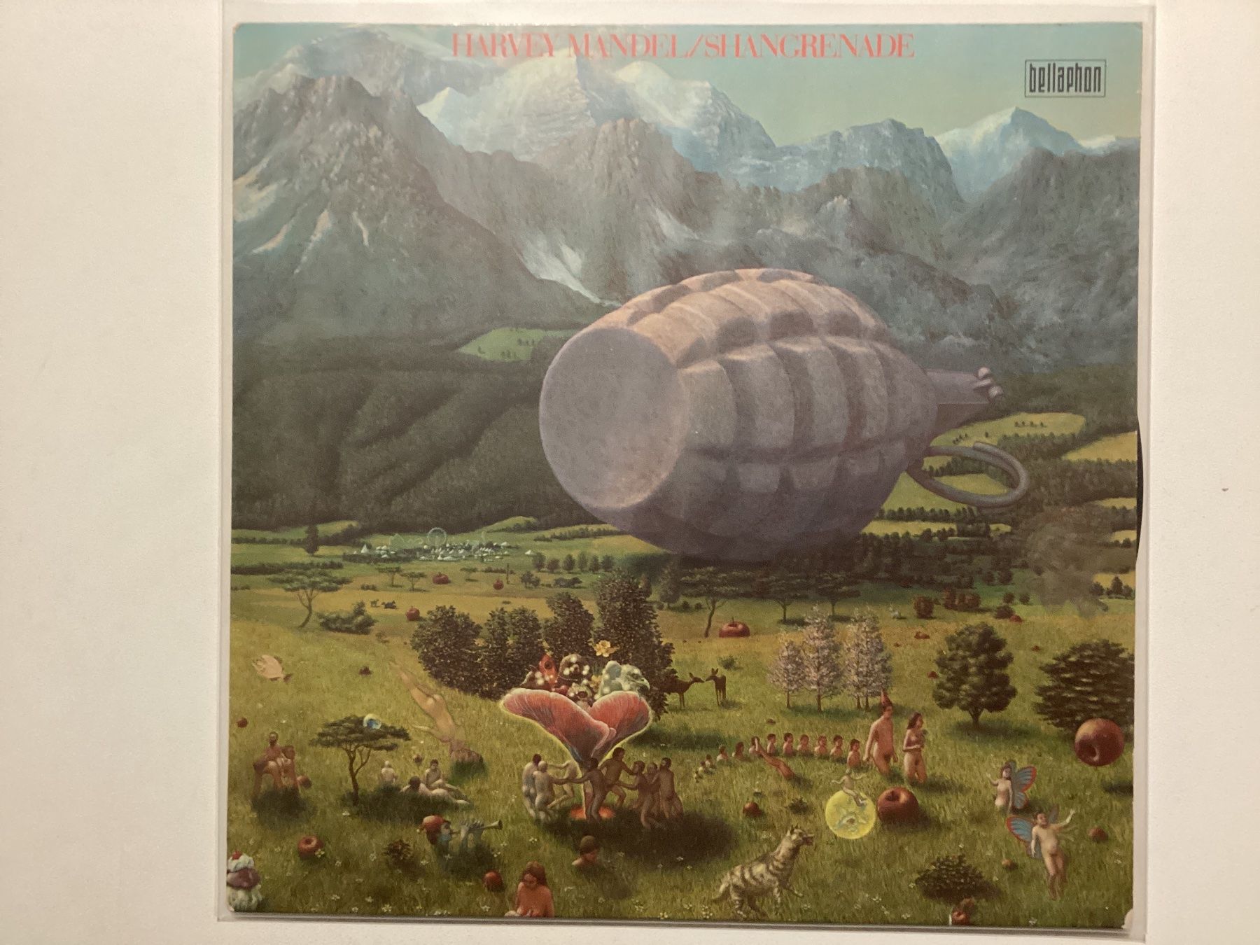 Dischi in vinile: Harvey Mandel LP - Shangrenade – Usato da Gutenswil venduto da Hamzian