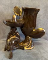 Vase "mexicain" vintage en céramique