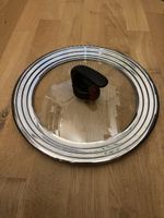 Deckel Glas-Metall Schmorpfannen