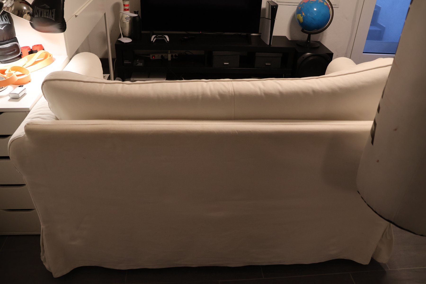 Divani: Couch Bettsofa Weiss – Usato da Therwil venduto da ant_gp5j 5
