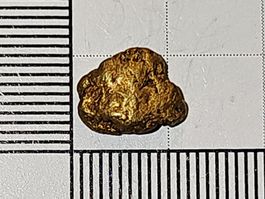 Natürliches schweizer Gold Nugget
