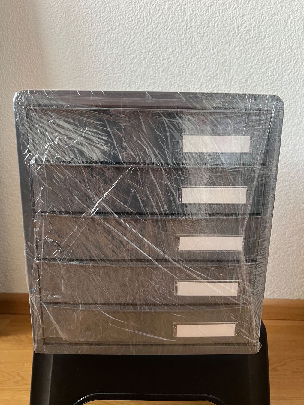 Rotho Systemes d'archivage: Schubladenbox mit 5 Fächern Rotho Timeless / A4 – D'occasion à Stein AG par ItsNastja