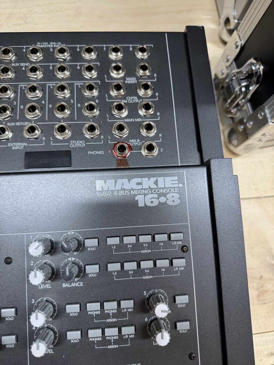 Mackie Mischpulte: Mackie 16/8 Mixing Console – Gebraucht aus Goldingen von DDietziker 1