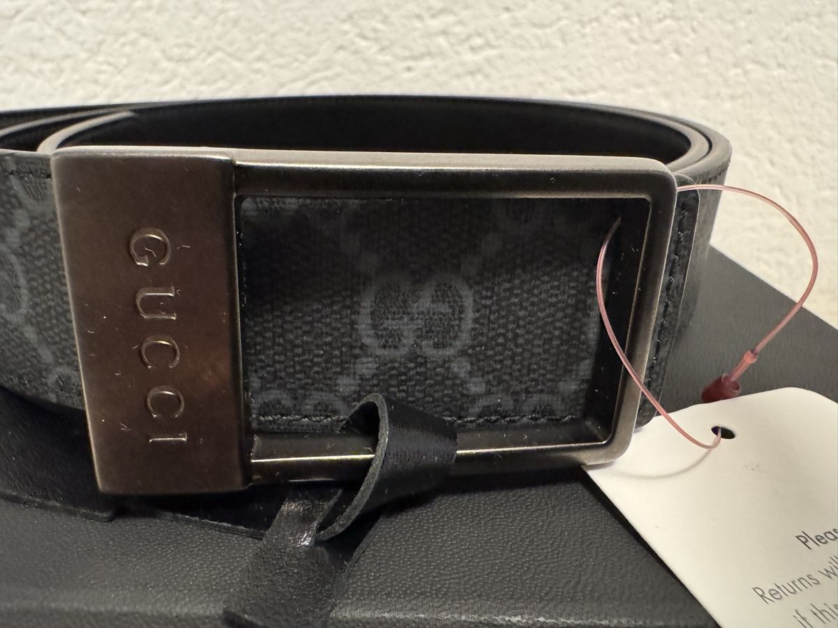 Gucci Cinture: Gucci gürtel neu – Nuovo e nell'imballaggio originale da Zunzgen venduto da milesdavis76 1