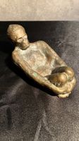 Bronze anonyme singe humain ? Sculpture Skulptur Affe antik