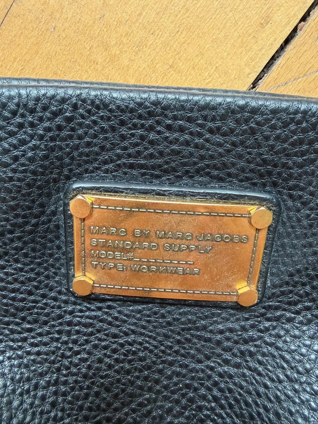 Marc Jacobs Taschen für Damen: Original Marc By Marc Jacobs Classic Q Percy Leather Bag – Neu (gemäss Beschreibung) aus Zürich von laura.zuerich 3