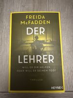 Thriller Buch Der Lehrer von Freida McFadden German Edition