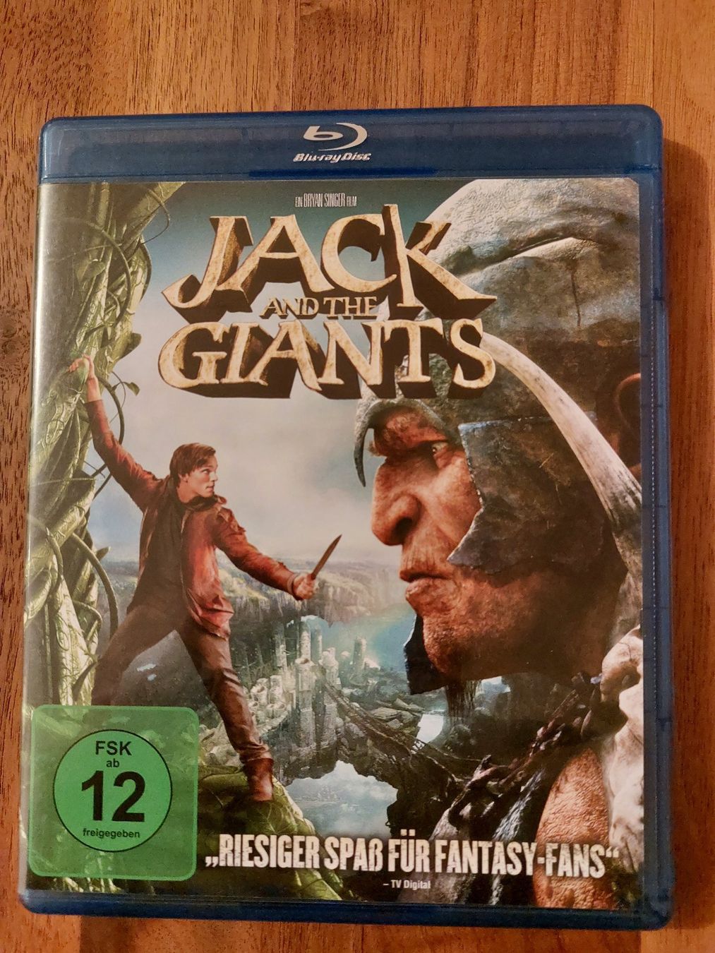 Tutti i DVDs: Blu Ray - Jack and the Giants – Usato da Rheinfelden venduto da FilmAuktion