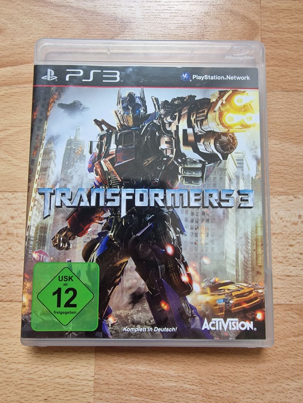 Giochi: Transformers 3 PS3 Spiel Komplett German Version – Usato da Fahrwangen venduto da luk_bhw7