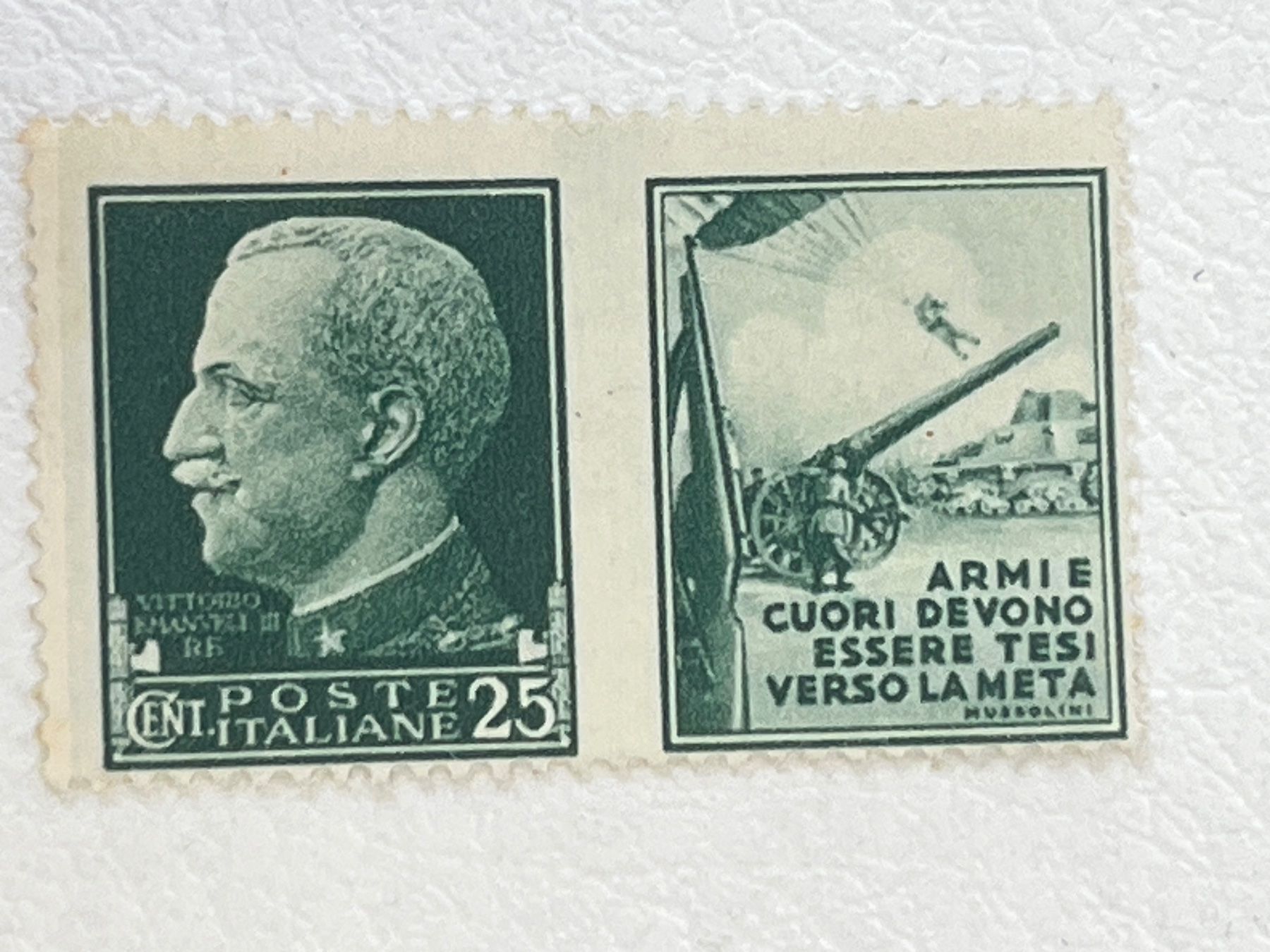 Alle Briefmarken: Italia WK2  Briefmarke – Gebraucht aus Chiasso von AzenYa