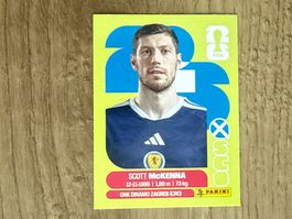 Panini Sticker FIFA World Cup 2026 Scott McKenna SCO 7