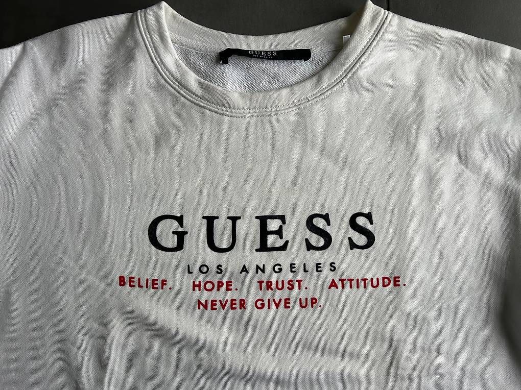 Maglioni & Felpe: Sweat GUESS S blanc – Usato da Prêles venduto da SwissCloset87 2