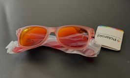 Kinder Sonnenbrille Polaroid rosa matt