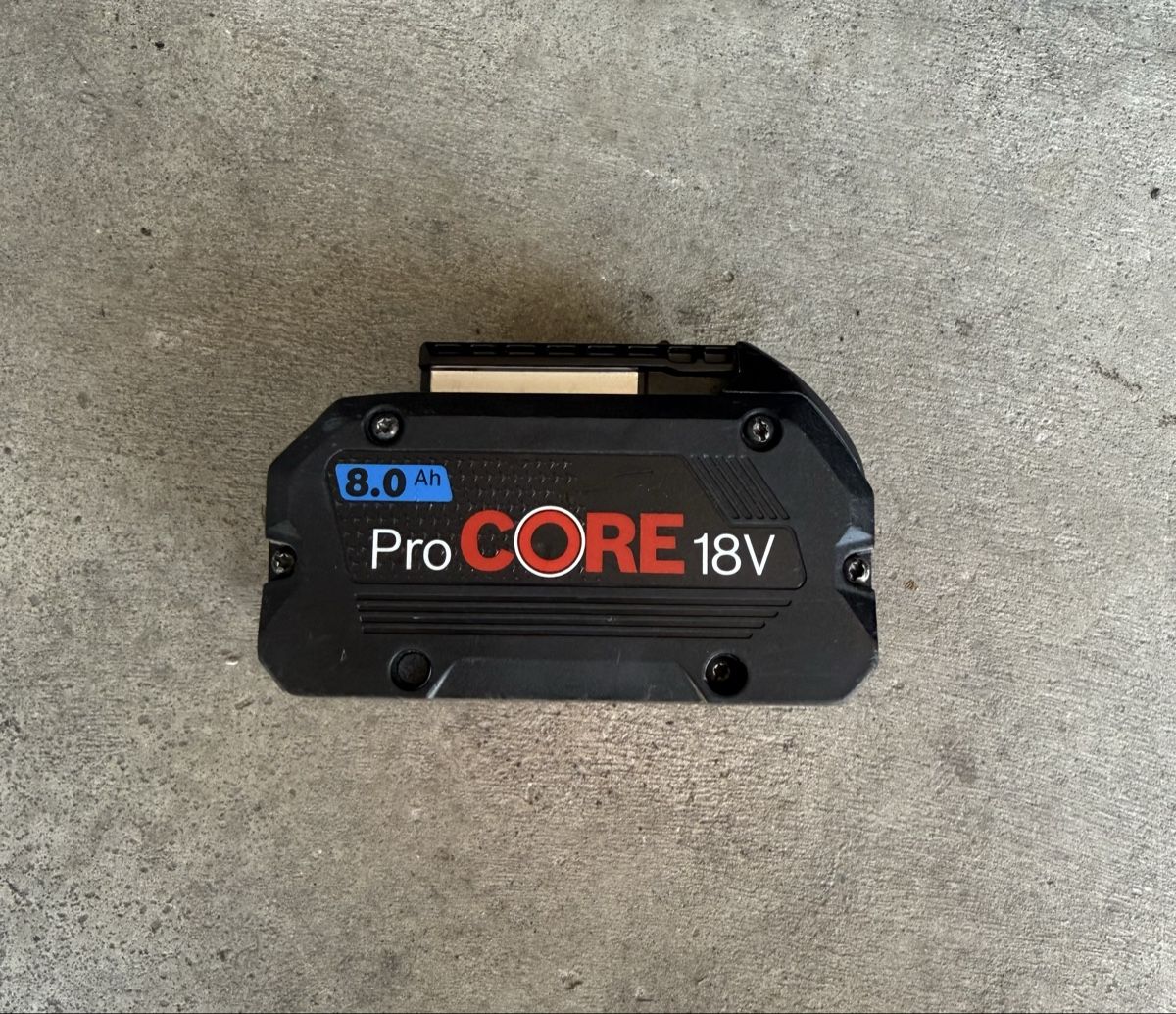 Bosch Caricatori & Batterie: Bosch ProCORE 18V 8.0 Ah Akku – Nuovo (secondo la descrizione) da Aathal-Seegräben venduto da Onigiri94