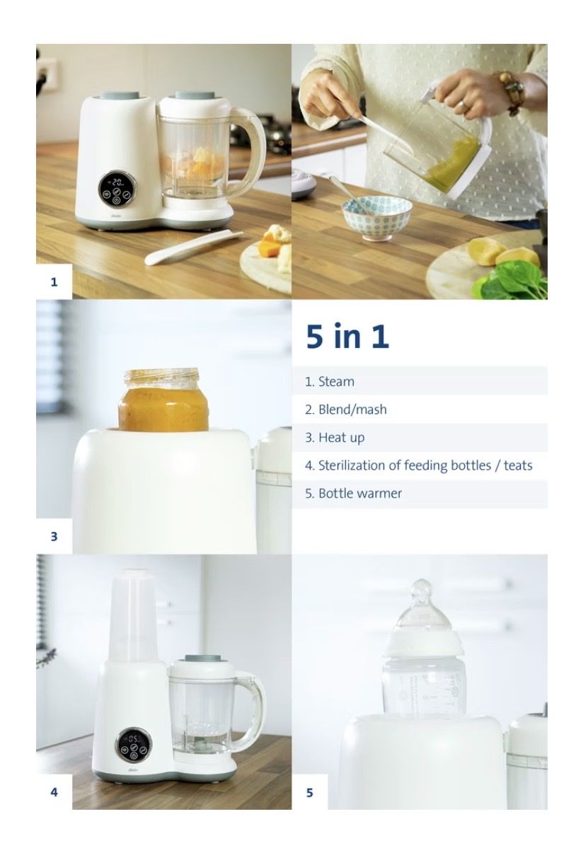 Elettrodomestici da cucina: Beikost Zubereiter 5in1 – Usato da Zuzwil SG venduto da Rinade30 1