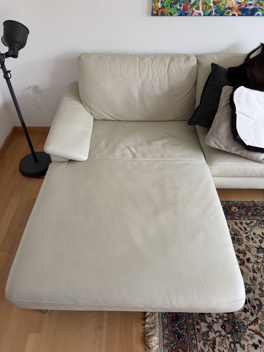 Koinor Divani: Koinor Volare Leder Sofa – Usato da Allenwinden venduto da Ald1985 1