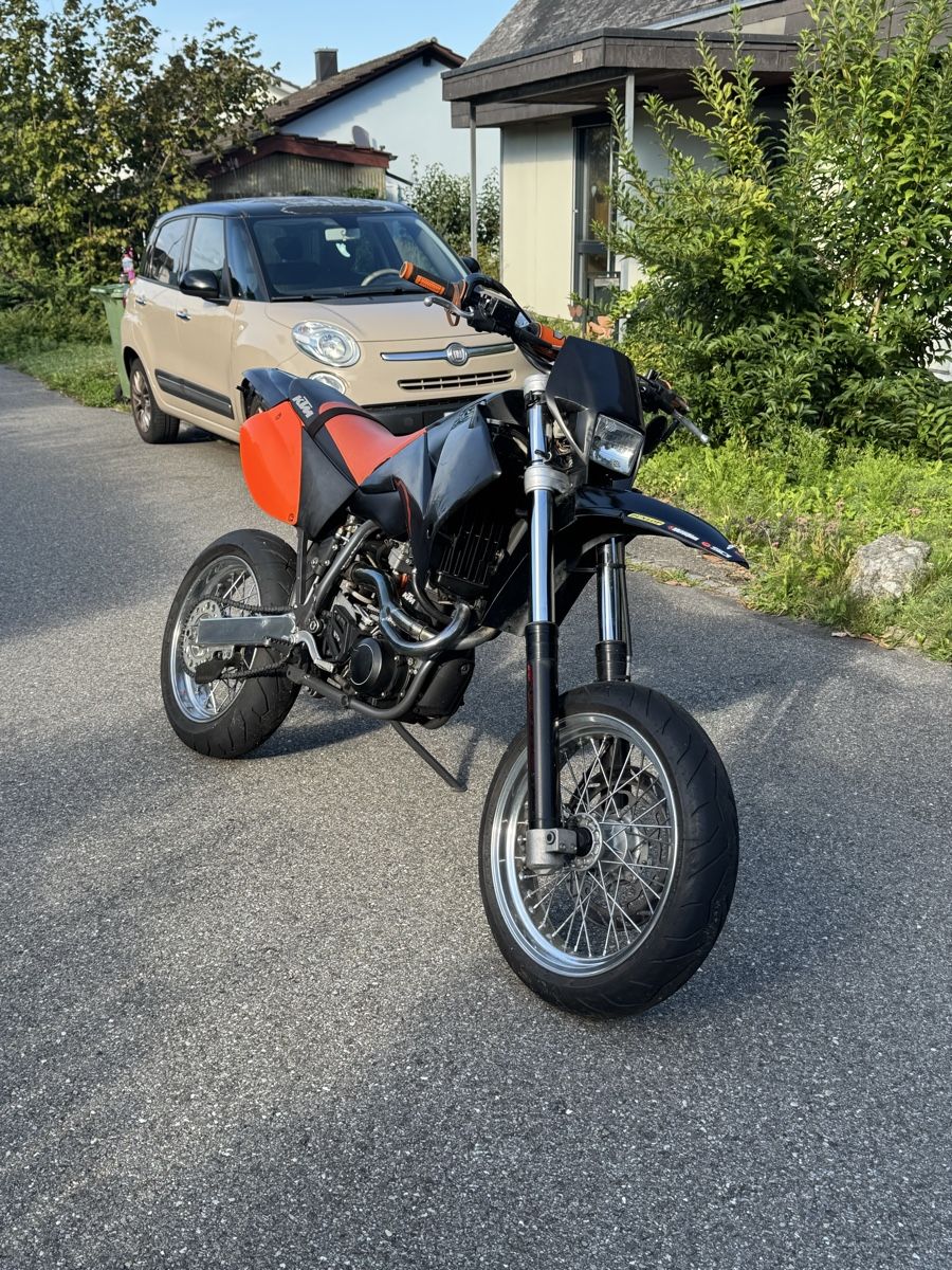 KTM Strasse: KTM LC4 620 1998 Supermoto – Gebraucht aus Biberist von Kuwey 2