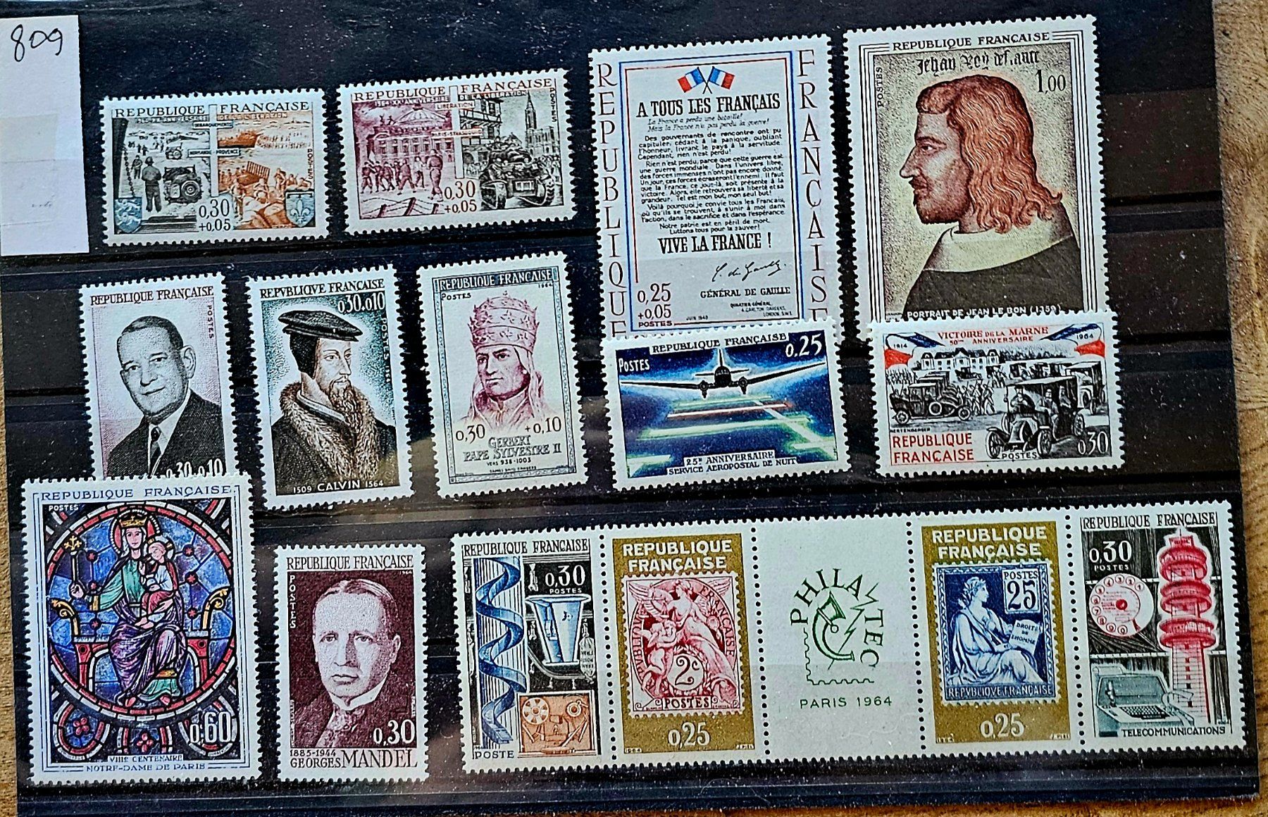 Tous les timbres: FRANCE timbres  neufs ** – Neuf (Voir description) à Les Valettes par Nuba1