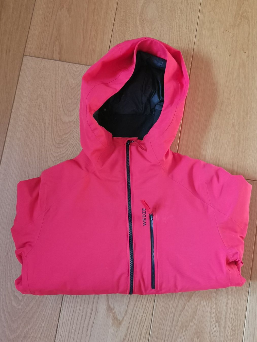 Decathlon Giacche & Cappotti: veste de ski rouge enfant – Usato da Bonfol venduto da Lilalune 1