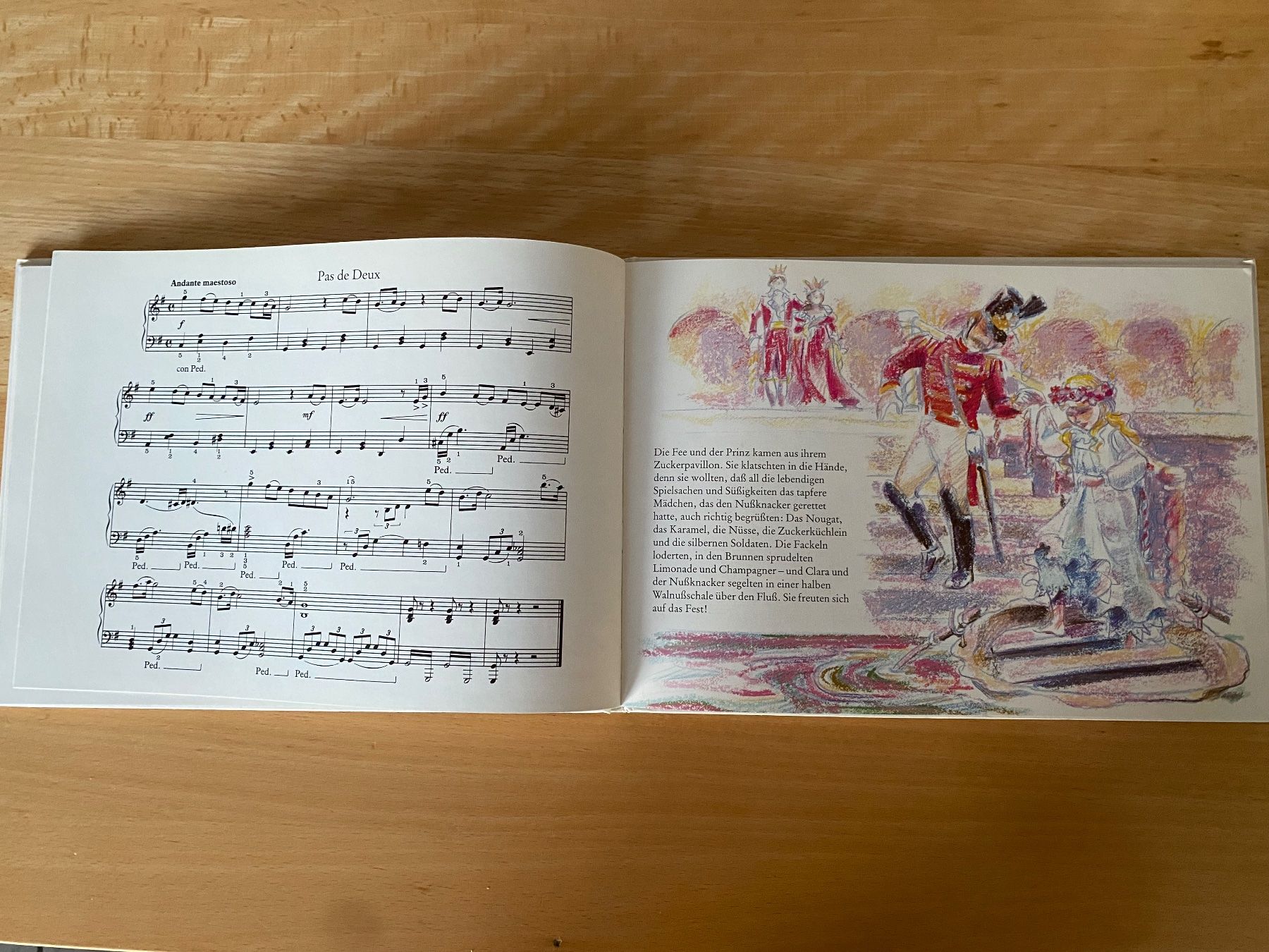 Libri: Der Nussknacker/ein Bilderbuch mit Musik - Max Kruse – Usato da Schwarzenburg venduto da Michellu 8