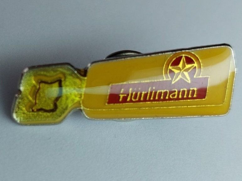 Placchette & Badge: Hürlimann Pin – Usato da Zürich venduto da t24_de