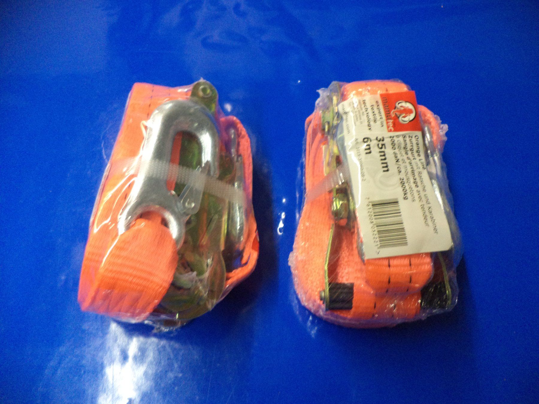Macchine rilegatrici: Spanset 2 T 6 Meter neu – Nuovo e nell'imballaggio originale da Oetwil am See venduto da Avenger07