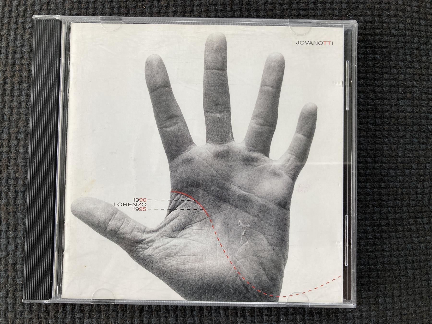 CD: CD, Jovanotti, Lorenzo 1990 - 1995 – Usato da Baden venduto da Yoyo1