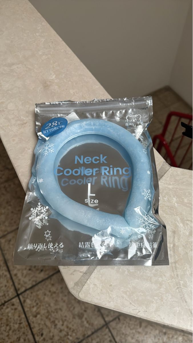 Bagues: Neck Cooler Ring Grösse L neu ungebraucht – Neuf avec emballage d'origine à Schlieren par nowaya